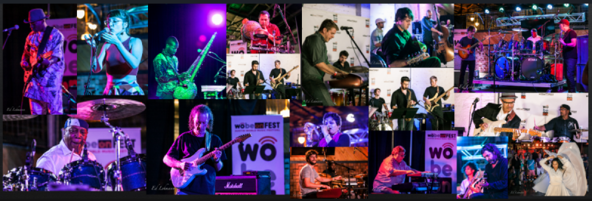 Music Calendar on Wobeon.com